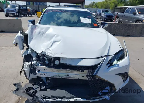 2021 Lexus Es 350 F Sport from USA, damaged, VIN 58AGZ1B11MU107643